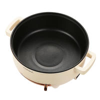 康佳（KONKA） 5L家用多功能电火锅蒸煮炒电热锅KDHG-5008-M