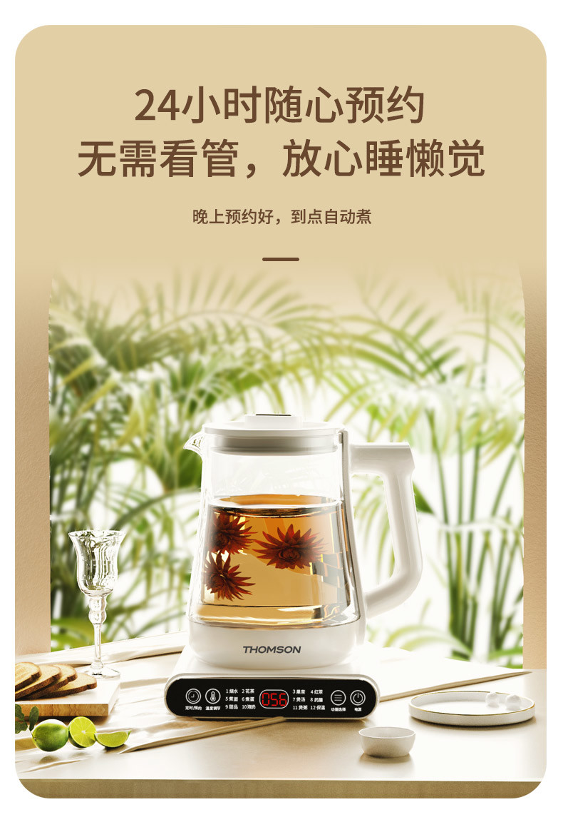 汤姆逊 液体加热器(养生壶) C-T0910