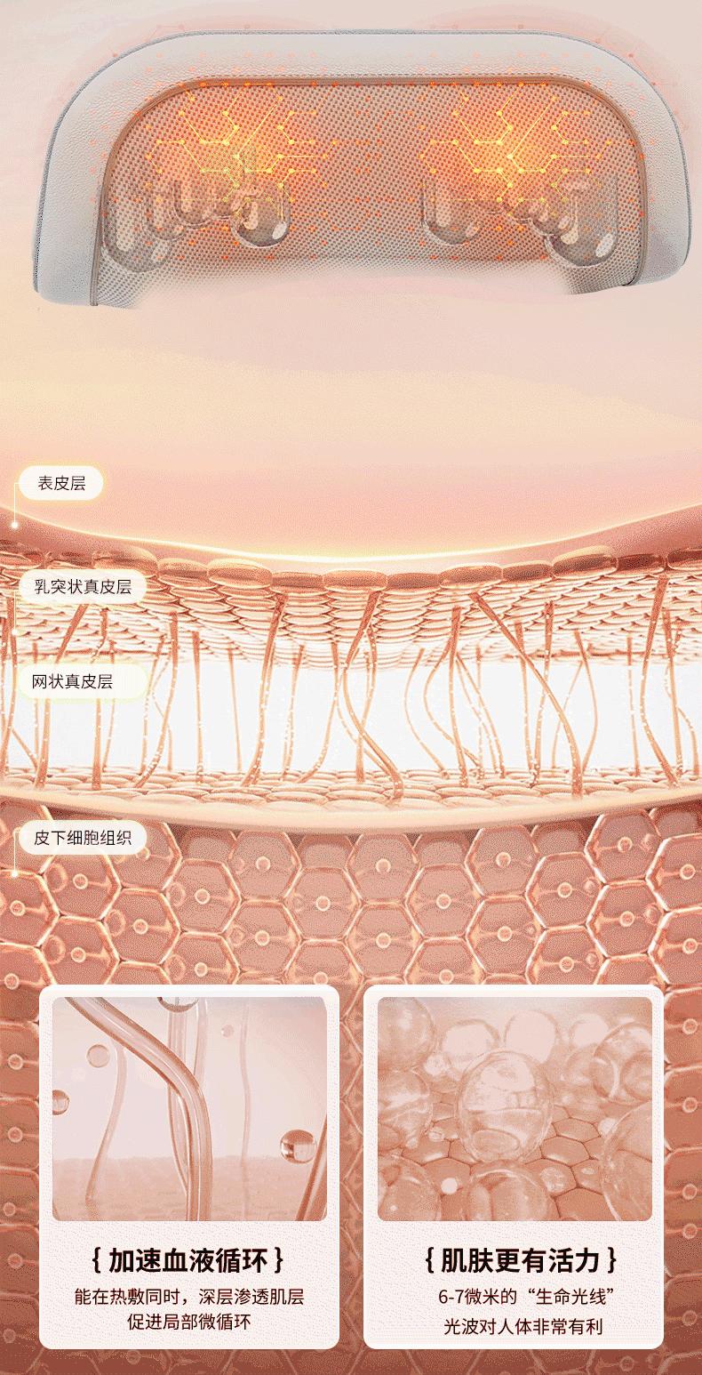 和正 颈肩揉捏按摩器HZ-N1