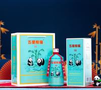 五星熊猫珍品53度酱香型白酒500ml
