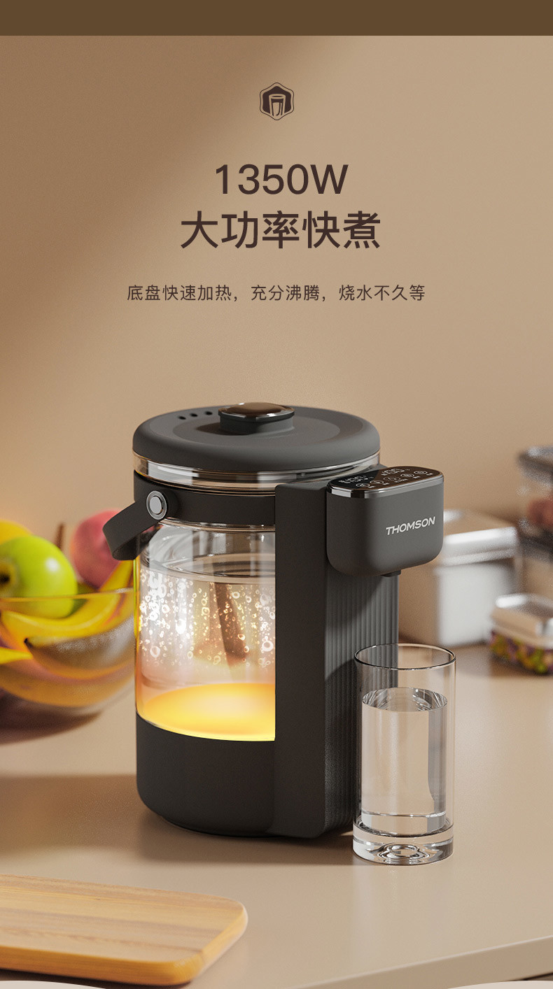 汤姆逊 智能电热开水瓶 TMS-318