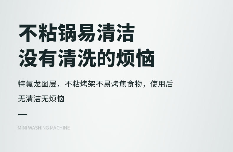 骆驼新款可视化空气炸锅6L大容量