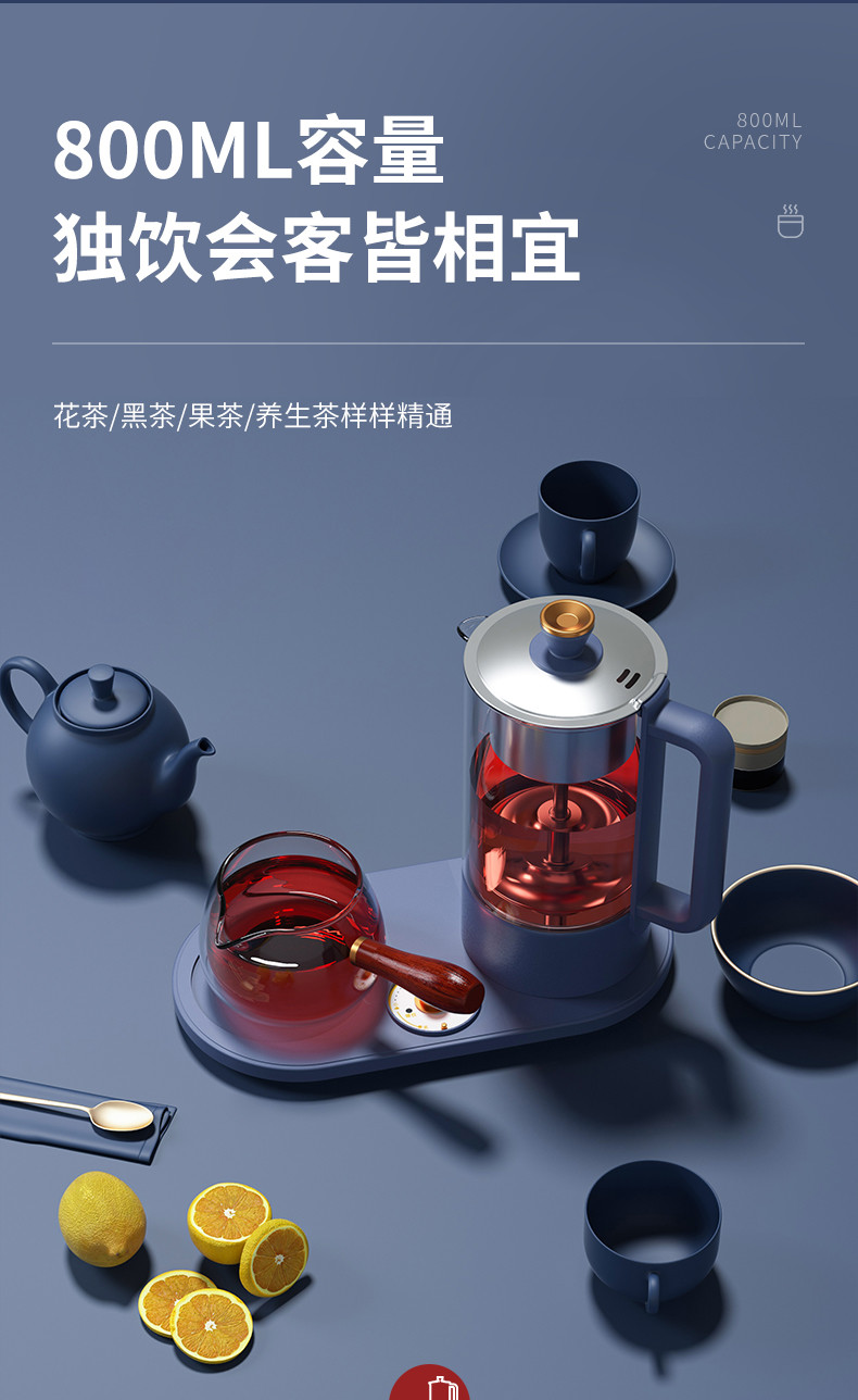 IBF艾博菲 TASTE至味-养生煮茶器 IBFD-035