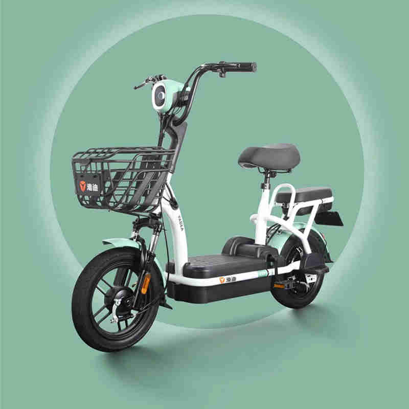 雅迪 小金刚(绿)电动自行车