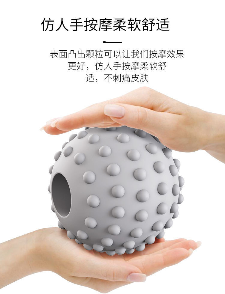 港德 手动双球颈部揉捏多功能家用颈椎按摩器 JZJ-1夹捏按摩器
