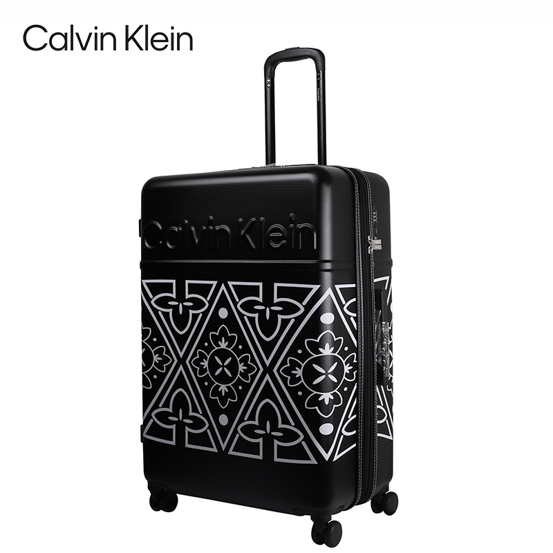Calvin Klein 28寸(L)黑色拉杆箱 LH818FR9-C280176001