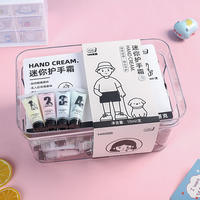【拍一发四】卡通迷你护手霜花果茶香味户外便携护手霜补水保湿滋润清香护手霜