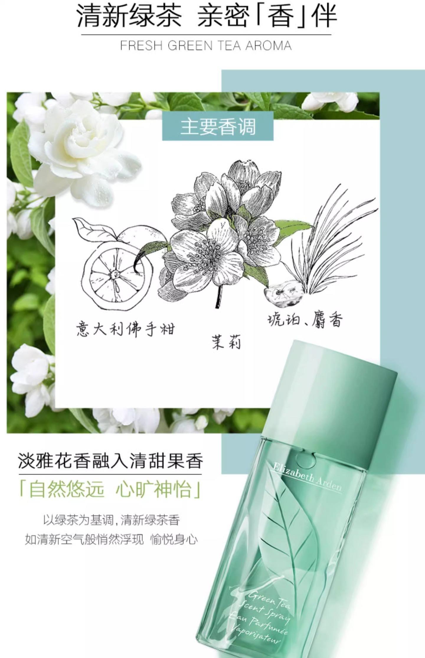 伊丽莎白雅顿绿茶香氛30ml（专柜款）ZC0101902