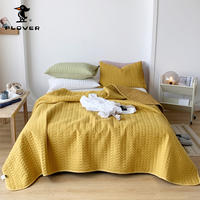 啄木鸟盖毯琥珀床毯子毛巾被沙发毯午睡铺盖两用毯200*230cm