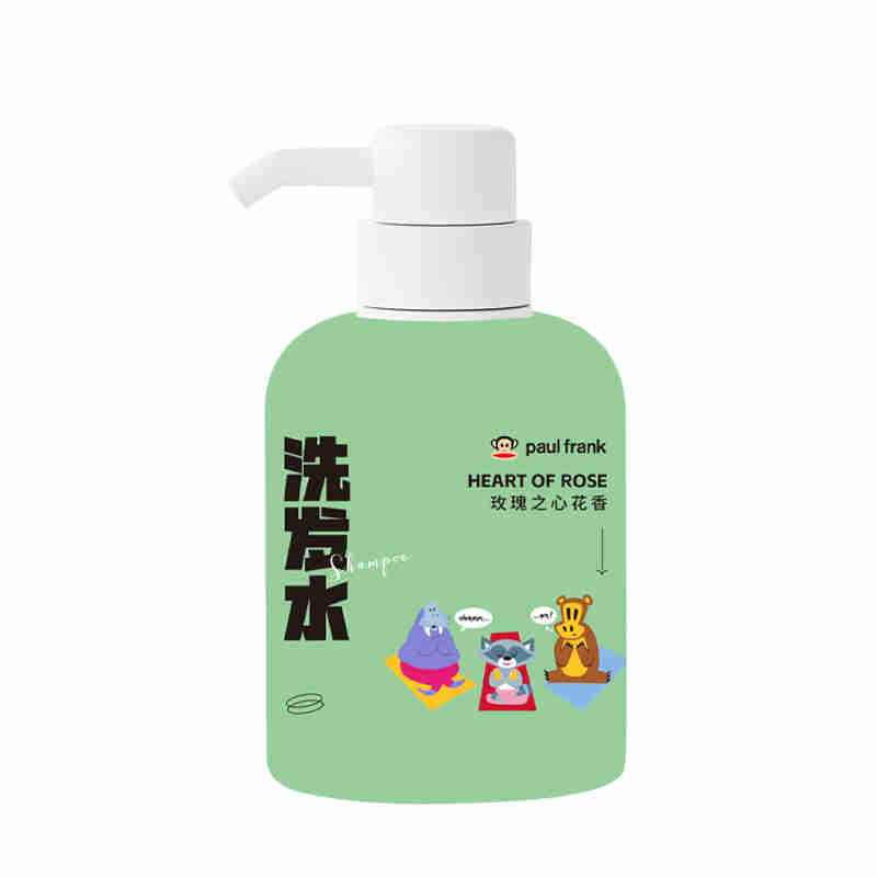 大嘴猴paul frank玫瑰之心花香洗发水300ml