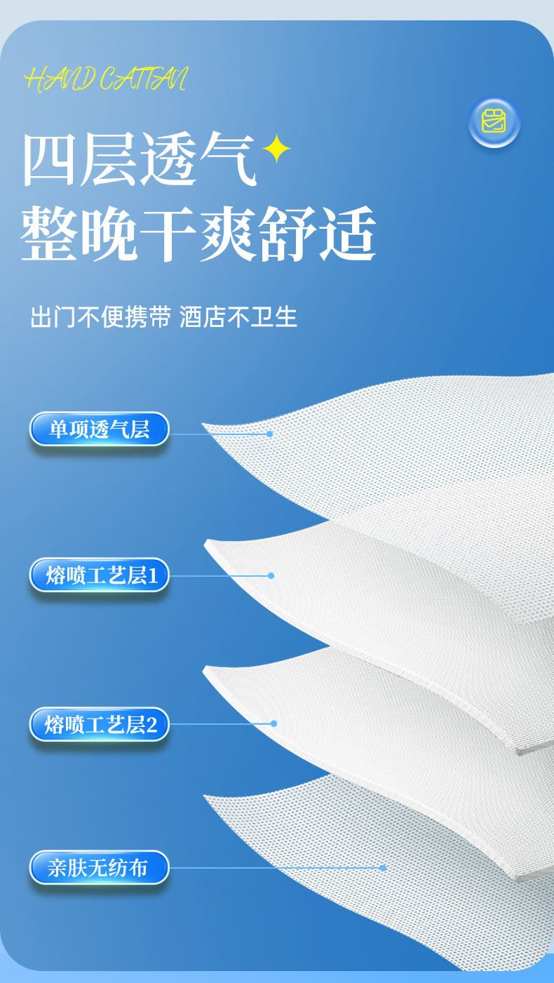 LP-371373蓝漂一次性四件套