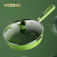 万德霍 陶晶麦饭石煎炒锅 WDH-G0230802