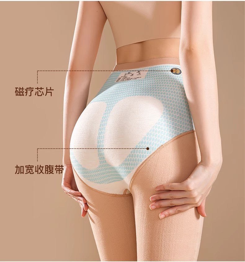 TINSINO纤丝鸟 秋冬新款时尚超弹比基尼光腿神器鲨鱼提臀水光裤袜100克9511-1