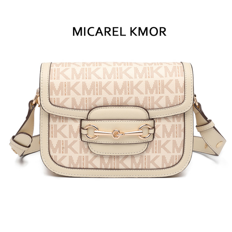 MICAREL KMOR(英国MK)PVC/牛皮白领高级单肩包MK8901