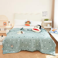 大嘴猴（paul frank）全棉云丝被 180x200cm PFFCS241031U