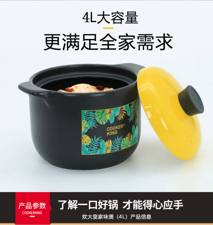 炊大皇 家味煲 TCX3852