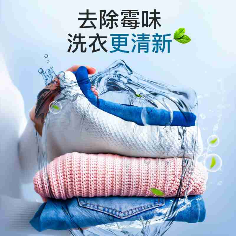 威王洗衣机槽清洁剂375g（125g×3包）（三组组合）
