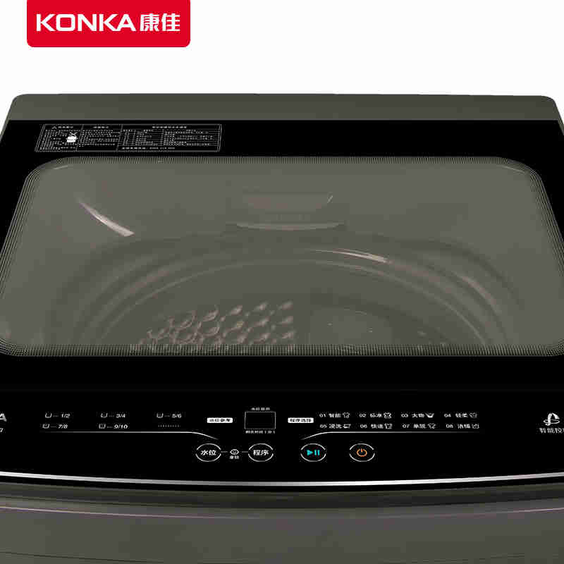 康佳波轮洗衣机新款10公斤洗衣机XQB100-618