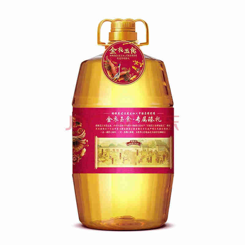 胡姬花金衣玉食古法花生油5L