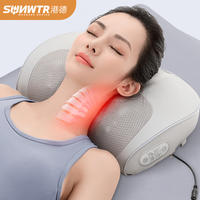 港德颈椎腰部靠枕全身实用 RP5-小款颈椎按摩枕