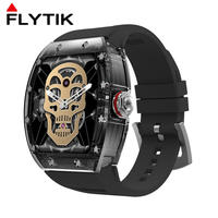 FLYTIK云嘀户外理查德酒桶型智能手表适用安卓苹果YD5 PRO