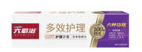 六必治多效护理牙膏120g
