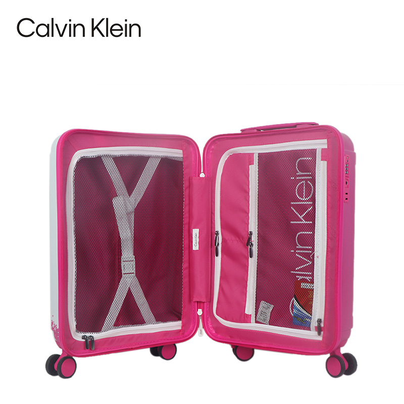 Calvin Klein 28寸(L)粉色拉杆箱 LH818FT9-C250176002