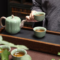 八方礼福运连连茶具套装(茶礼组合)BFL2023-28