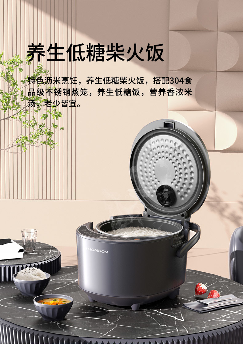 汤姆逊 微电脑电饭煲 C-T0418