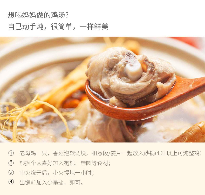 泥火匠 家用陶瓷耐热汤煲 无印系列3.5L耐热汤煲