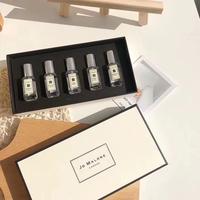 JOMALONELONDON/祖玛珑香水小样五件套礼盒装