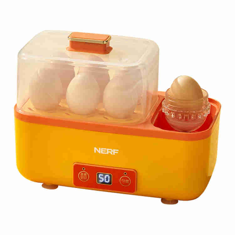 美国NERF拉尔弗匀蛋器智能定时匀蛋蒸煮一体机BE-YD558