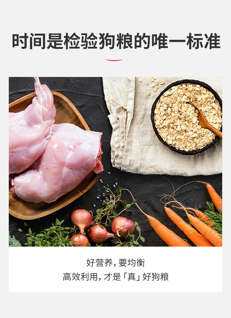 LEGENDSANDY蓝氏金毛柯基泰迪全犬种通用狗粮经典鸡肉燕麦33磅15kg