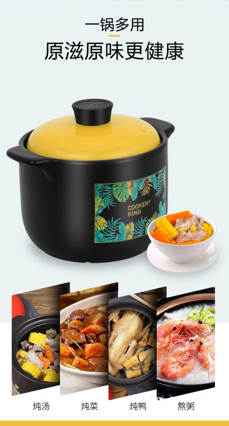 炊大皇 家味煲 TCX3852
