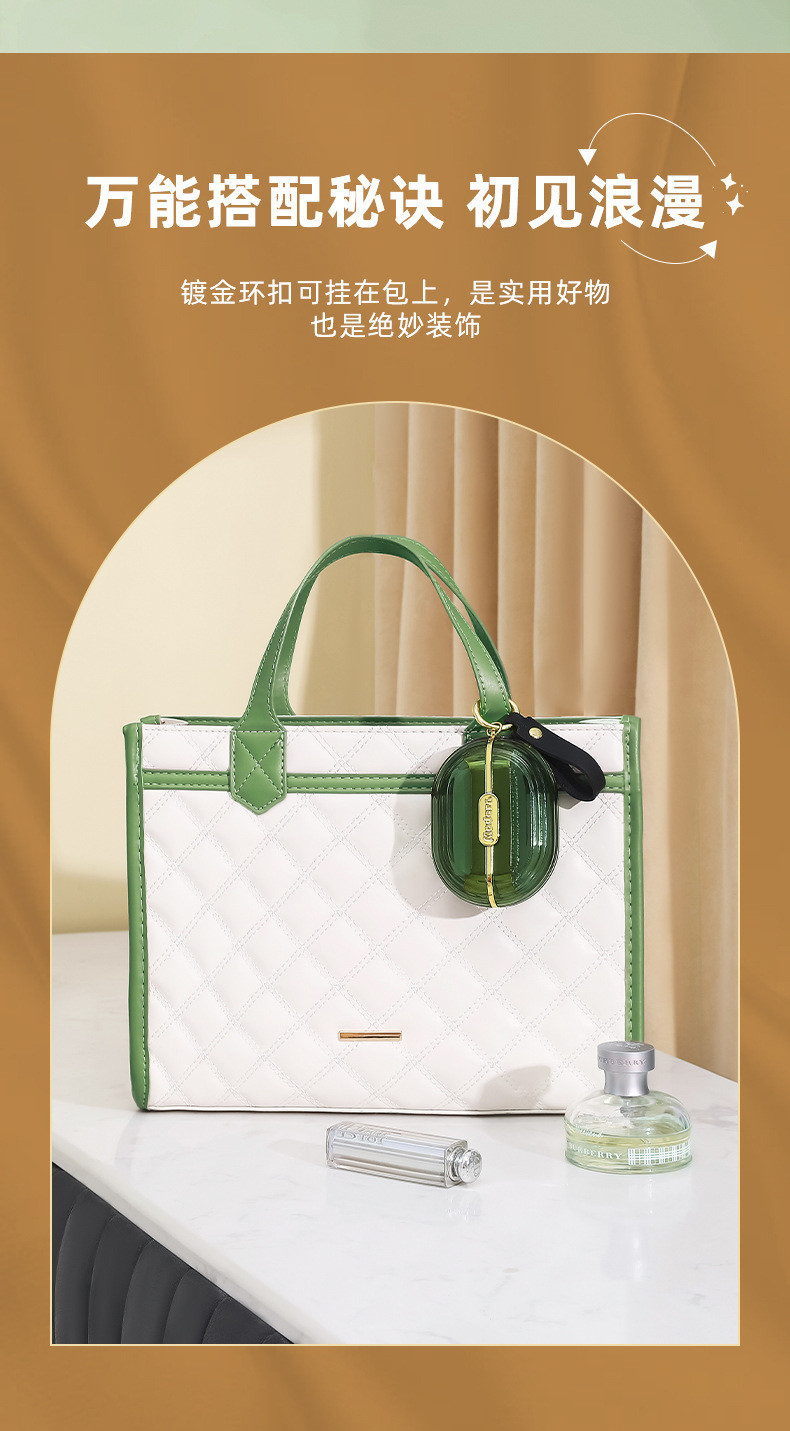 轻奢双面沾毛器便携式粘毛器小巧便携