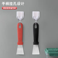 多功能不锈钢小铲刀油烟机涡壳铲刀锅底厨房冰箱清洗保洁清洁工具