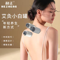 和正 艾灸罐双支装 HZ-AJG-1 （送艾柱、胶贴）