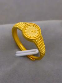 中国黄金520手表指环