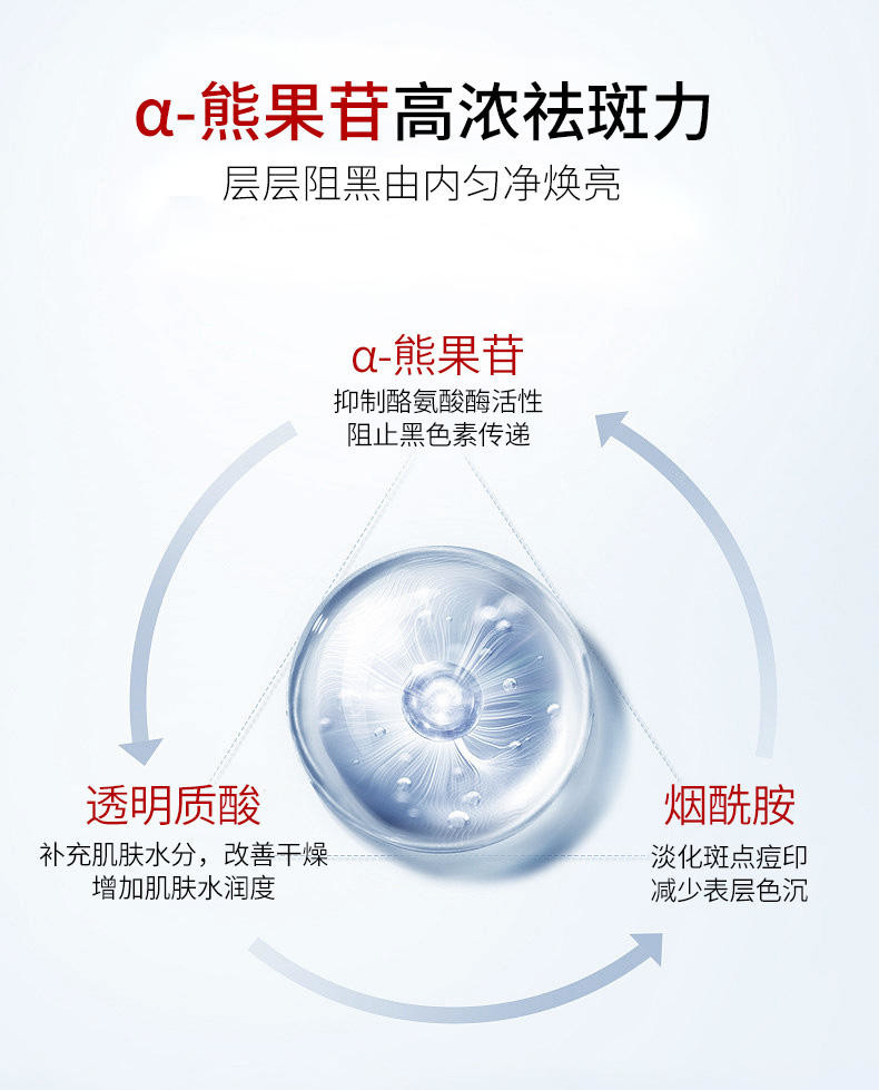 QOZO日出倾城美白淡斑精华液