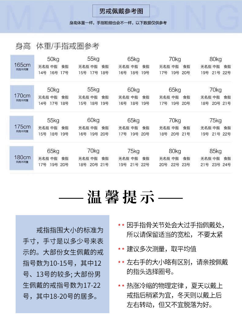 周六福莫桑石钻戒男925银D色经典拉丝男戒活口