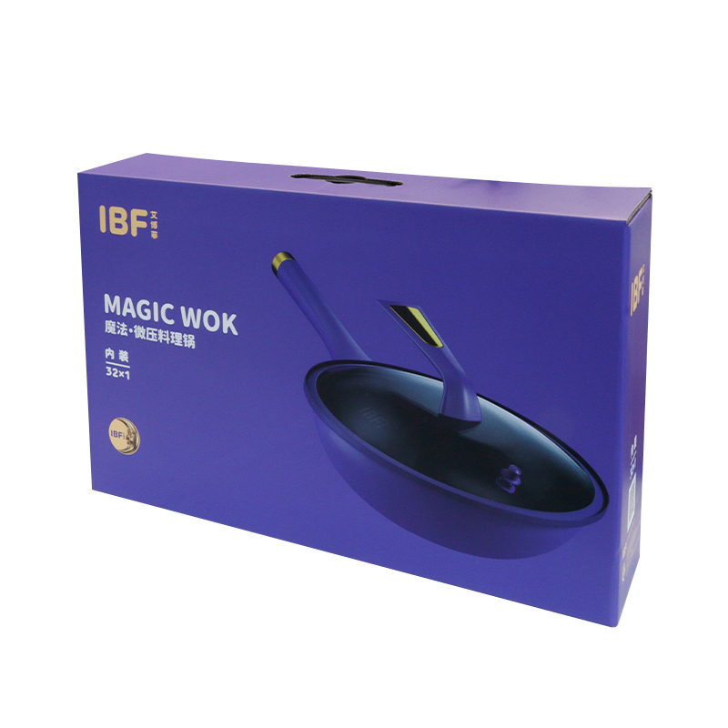 IBF艾博菲 魔法微压料理锅32CM IBF2204C32