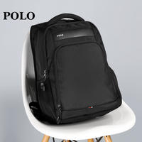 POLO 男士双肩包大容量防水电脑包14英寸多功能时尚背包092261