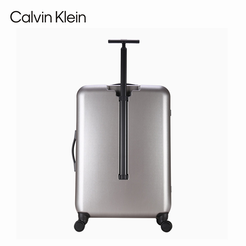Calvin Klein 28寸(L)银色拉杆箱 LH814UC3-C400179003