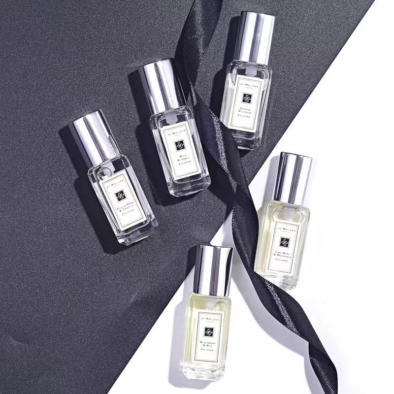 JOMALONELONDON/祖玛珑香水小样五件套礼盒装