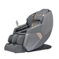 美菱（MeiLing）家用多功能按摩椅 语音控制智能舱零重力可连蓝牙SL导轨按摩包裹式全身气囊 MID-S18G