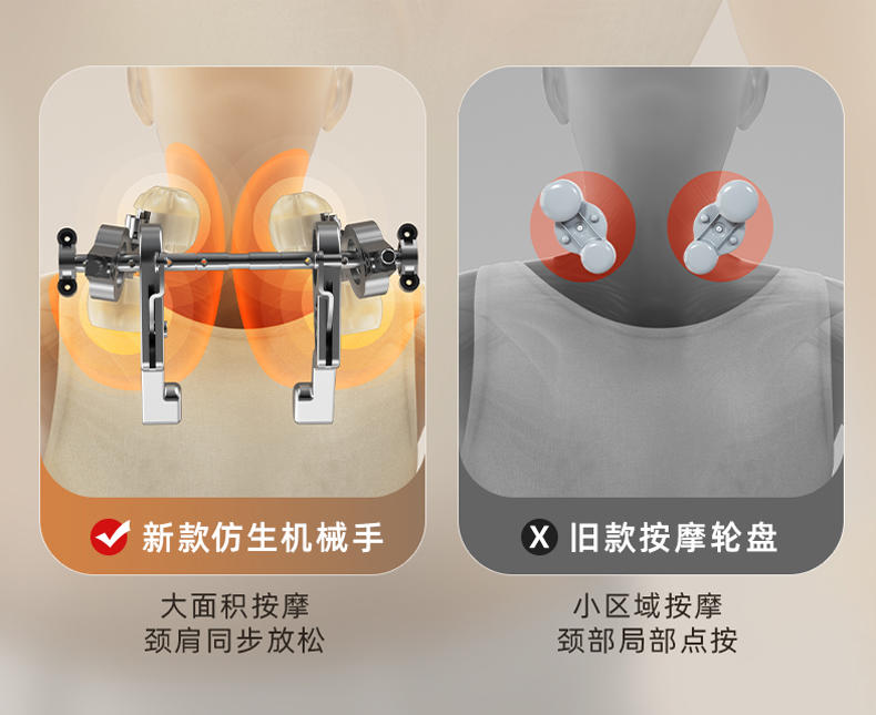 和正 颈肩揉捏按摩器 HZ-S3