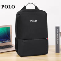 POLO 双肩包大容量书包多功能背包时尚休闲电脑包093051