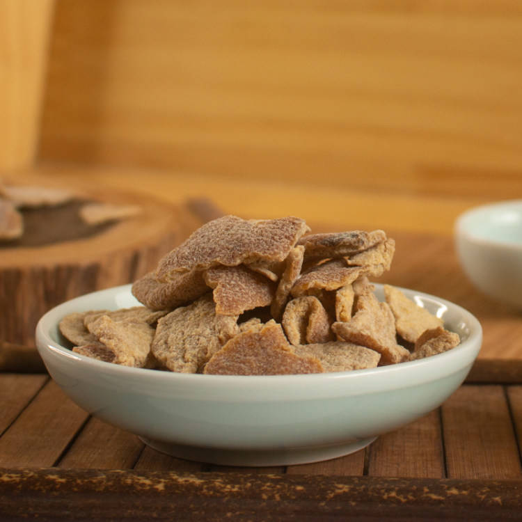 张萃丰九制甘草香橼陈皮罐装零食蜜饯休闲食品小吃特产橘子泡水