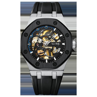 梵高(Vangogh)全自动机械男表艺术家·空城计系列 圣经44mm M-SG3R