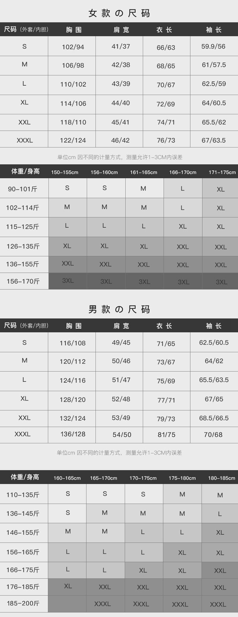 纤丝鸟 日式三合一两件套情侣冲锋衣 女款